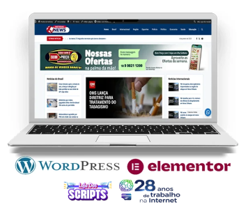 Script Portal de Noticias Responsivo – PDN-1001