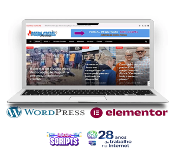 Site para Portal de Noticias Top Gospel PDN-5557