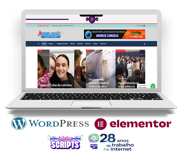 Portal de Noticias Gospel PDN-5558