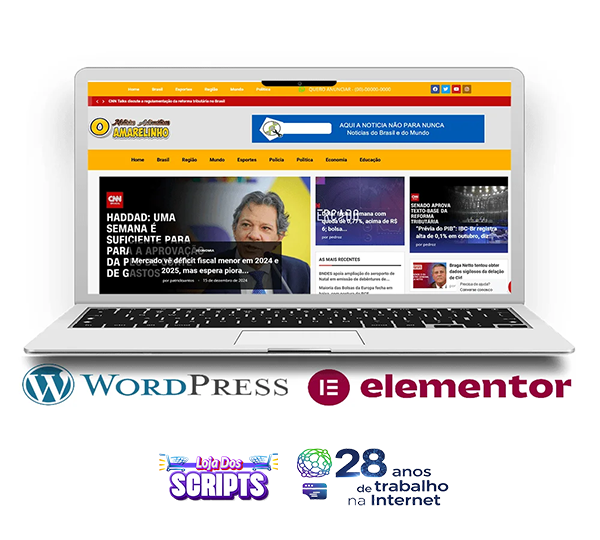 Portal de Noticias Jornal O Amarelinho - PDN-5689