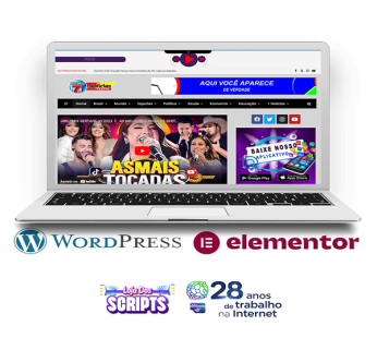 Portal de Noticias Automáticas+Web TV+Rádio-PDN-9976