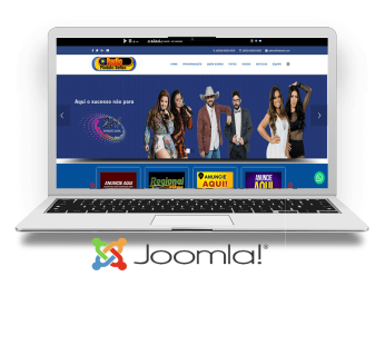 Rádio Modelo Seven – RP-4440 – Joomla