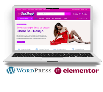 Site Para Loja Virtual Sex shop – SEX-320