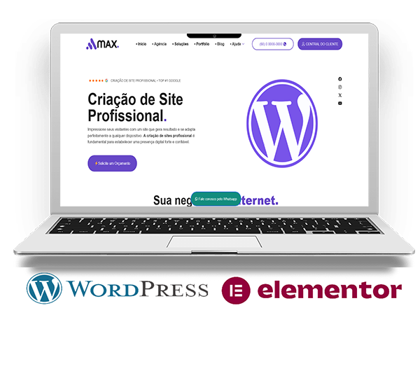 Criação de sites modelo - COD-SIT1126