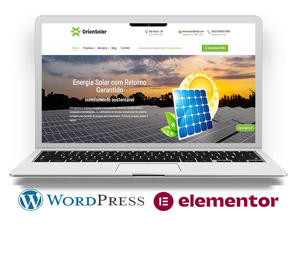 Script Para Energia Solar - SOLAR-0202