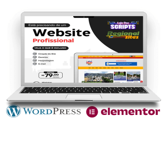 Site Completo instalado, editado, pronto para uso+domínio e hospedagem