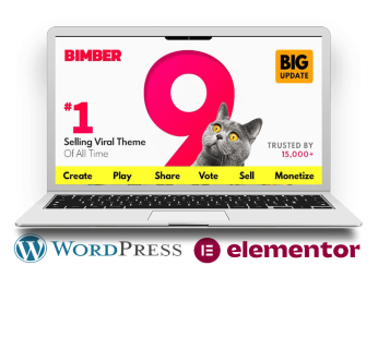 Tema WordPress Bimber – Viral Magazine