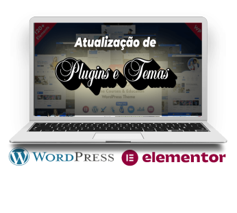 Atualização de Plugins e Temas