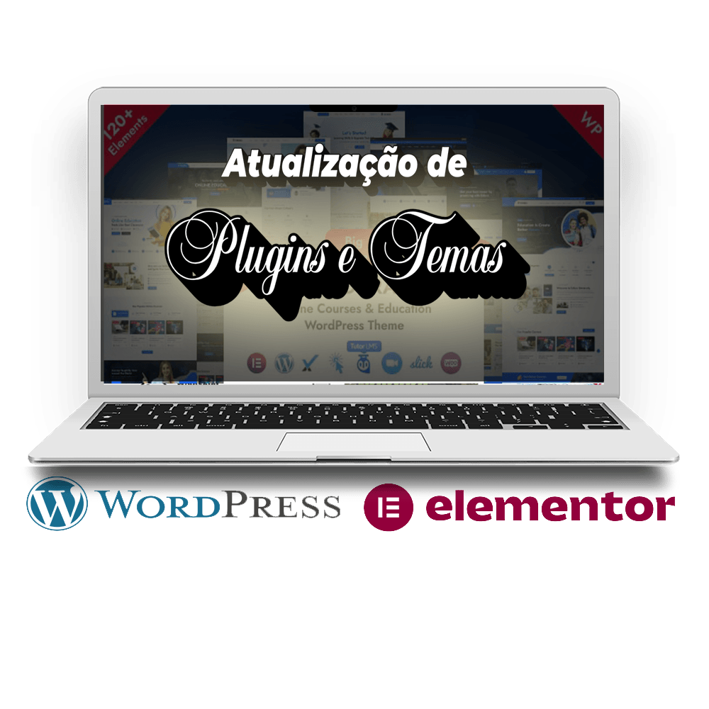 Atualização de Plugins e Temas