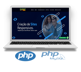 Site Para Marketing Digital em PHP – COD-1251