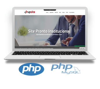 Site Institucional multifunções UP em PHP – COD-1565