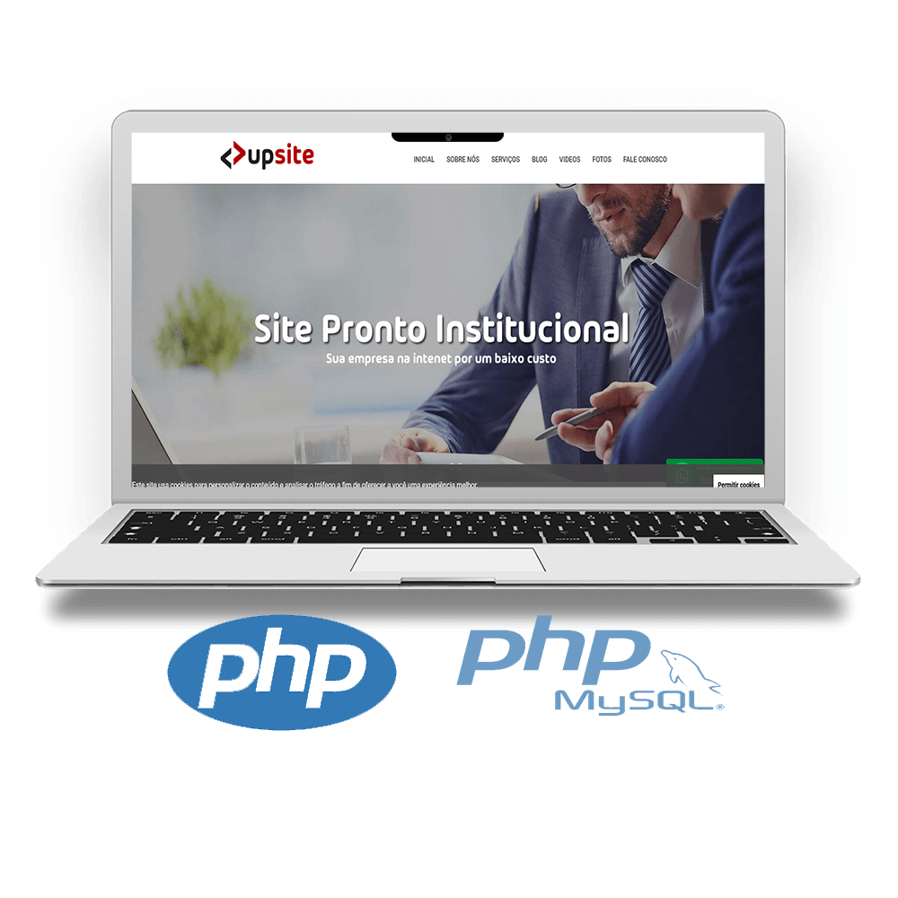 Site Institucional multifunções UP em PHP - COD-1565