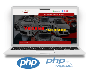 Script  para agencia de veículos em PHP – COD-2122