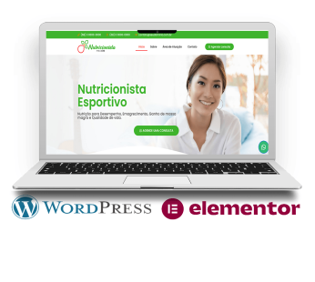 Site Para Nutricionista – COD-2997