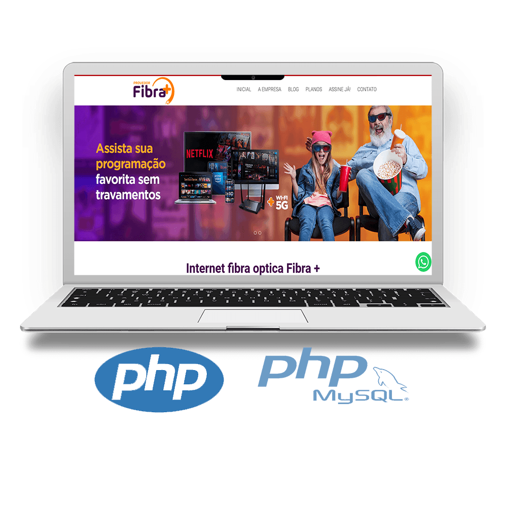 Site para Provedores de Internet - COD-6323