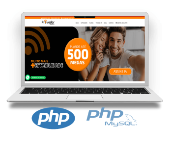 Site para Provedores de Internet – COD- 6325