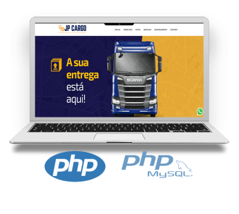 Site Para Transportadora em PHP – COD-6331