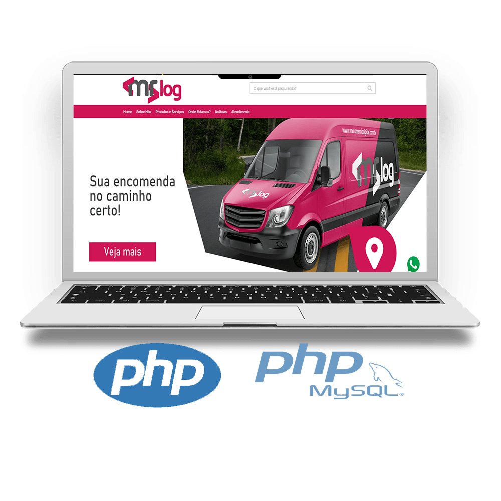 Site Para Transportadora em PHP - COD-6332