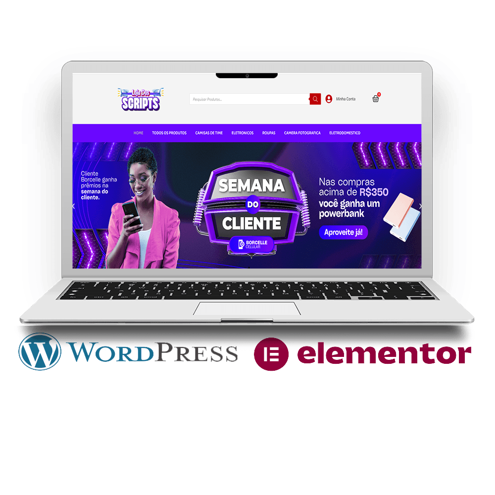 Script Loja Virtual - COD-LOJA6696