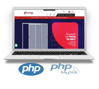 Site para Vidraçaria – COD-7781