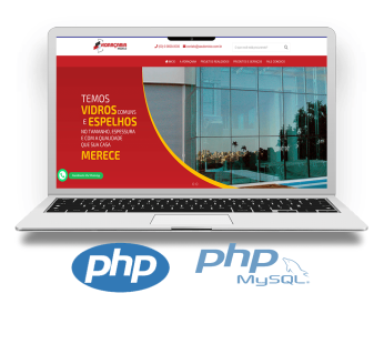 Site para Vidraçaria – COD-7782