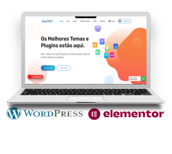 Loja Para Vender Produtos Digitais – COD-9981