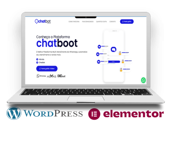 Site para Venda de Chatbot – COD-CHA841