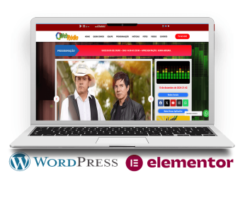 Web Rádio FM – com vídeo aulas – COD-FM0031