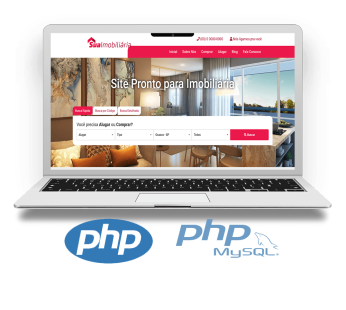 Site Imobiliárias e Corretores-COD-1458