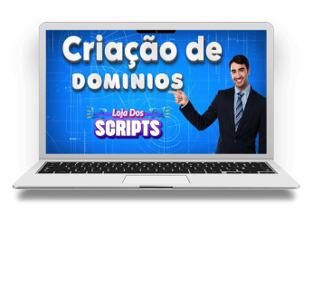 Criação de Domínio