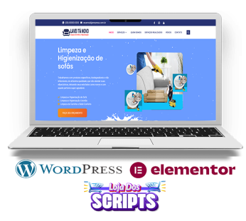 Site Para Higienização de Sofás – SOFA-6771