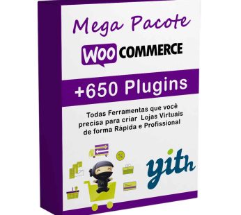 Mega Pacote de plugins para WooCommerce