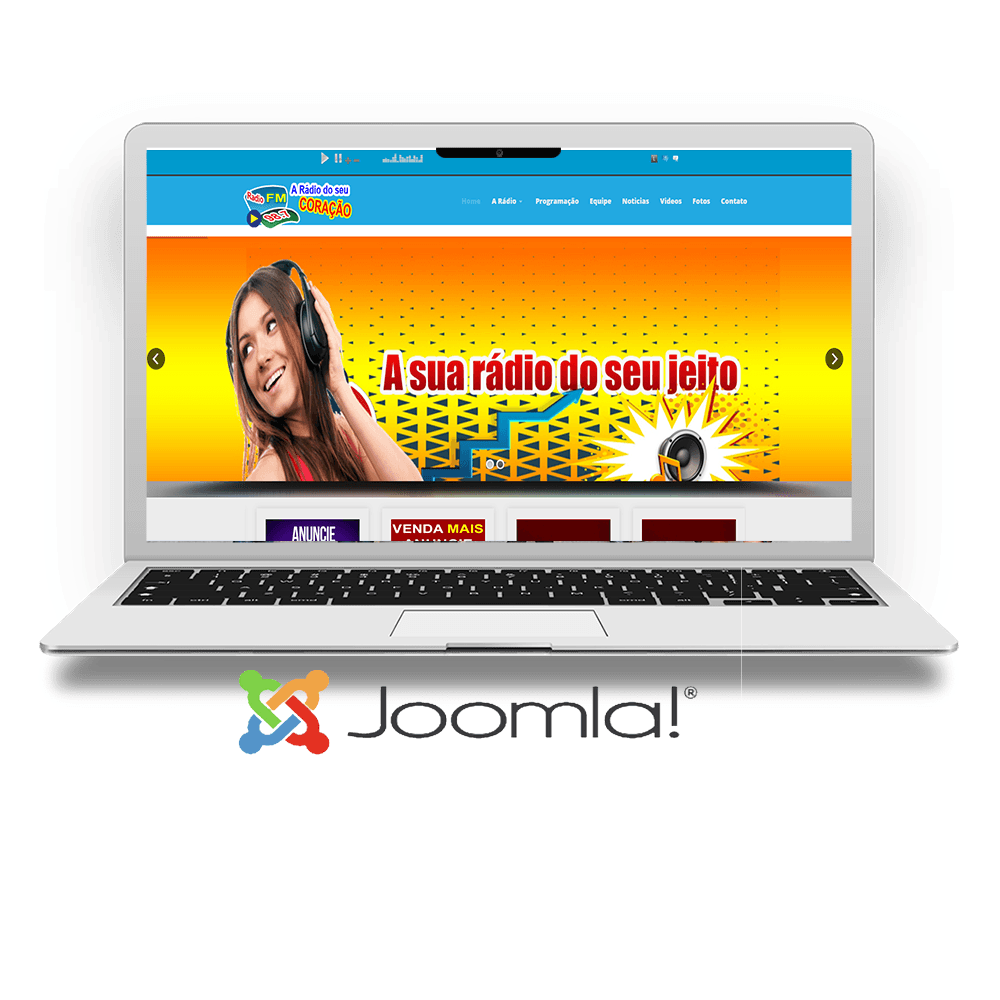 Rádio Montana - RM-1057 - Joomla
