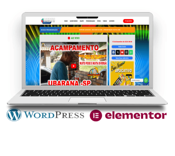 WEB TV SERTANEJA com vídeos aulas de administração – COD-SER0020