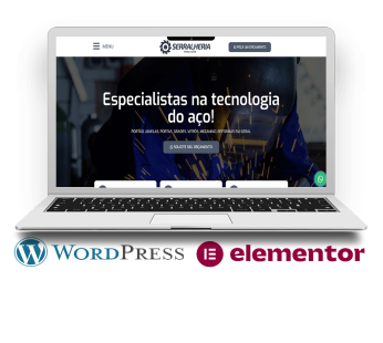 Site Para Serralheria – COD-SERR-9991