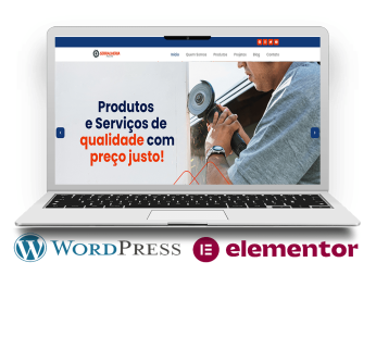 Site Para Serralheria – COD-SERR-9992