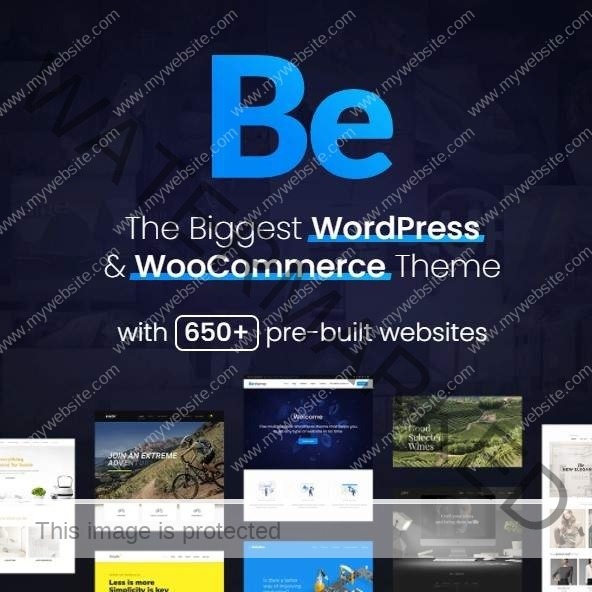 Tema Betheme 26.8.5 Download WordPress: +650 Sites pré-criados - Imagem 2