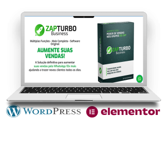 Pagina de vendas ZapTurbo – COD-ZAP7751