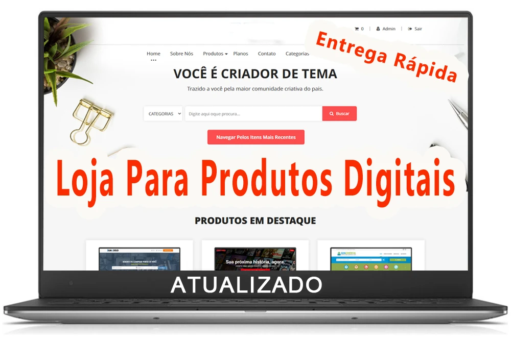 Nova Loja Virtual PHP Reponsiva 2024 - Imagem 3