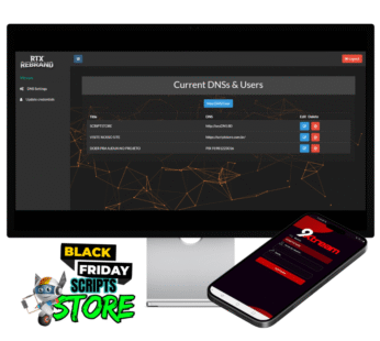 GERENCIADOR IBO 9XTREAM 39.0.1 + APLICATIVO PROPRIO