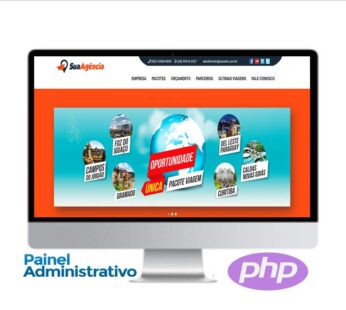 Site Pronto Agencia de Viagens – COD-2339