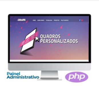 Site para Vitrine de Produtos em PHP – COD-5551