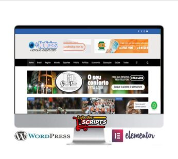 Portal de Noticia Para Anúncios – COD-6331