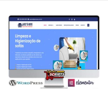 Higienização de Sofás – COD-6771
