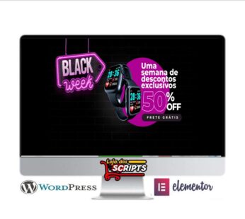 Landing Page Relógio -COD-9316