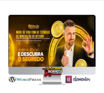 Landing Page BitCoin -COD-9317