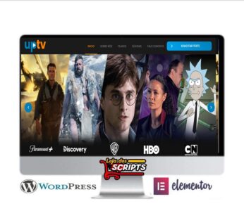 SITE PARA VENDAS IPTV COM PAINEL ADMIN