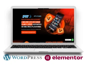 IPTV – LANDING PAGE – COD-IP1010