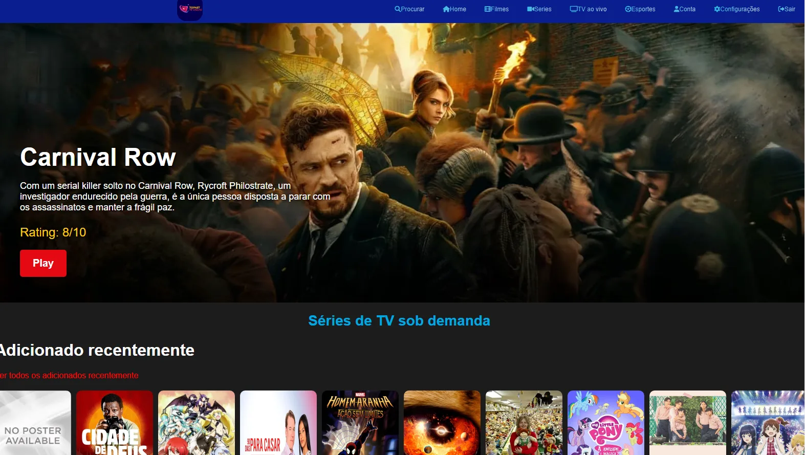 SCRIPT WEBPLAYER 6 DNS - Imagem 3