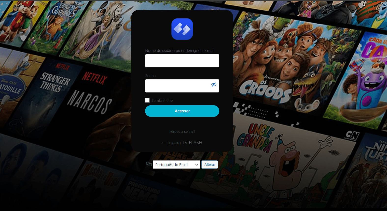 SITE PARA VENDAS DE PACOTES IPTV COM PAINEL ADMIN COD-IP9845 - Imagem 2